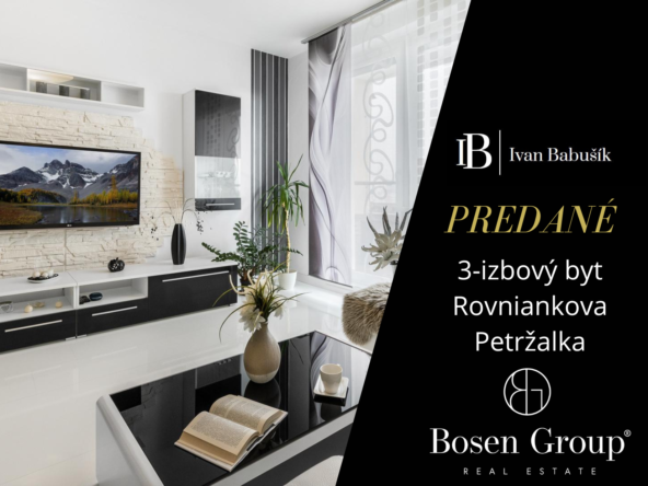 3-izbovy byt-Rovniankova_Petrzalka_predane_ivanbabusik.sk